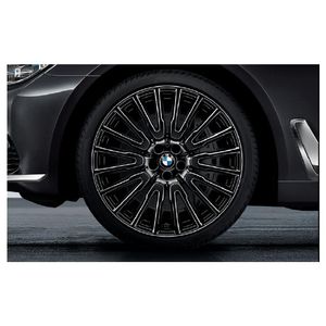 BMW Multi Spoke, Style 629, Liquid Black 36112410394